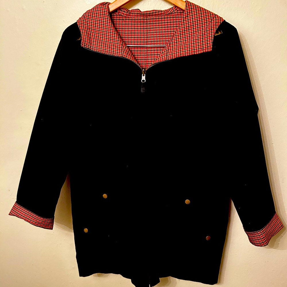 Rare Ralph Lauren Rain Coat - Reversible